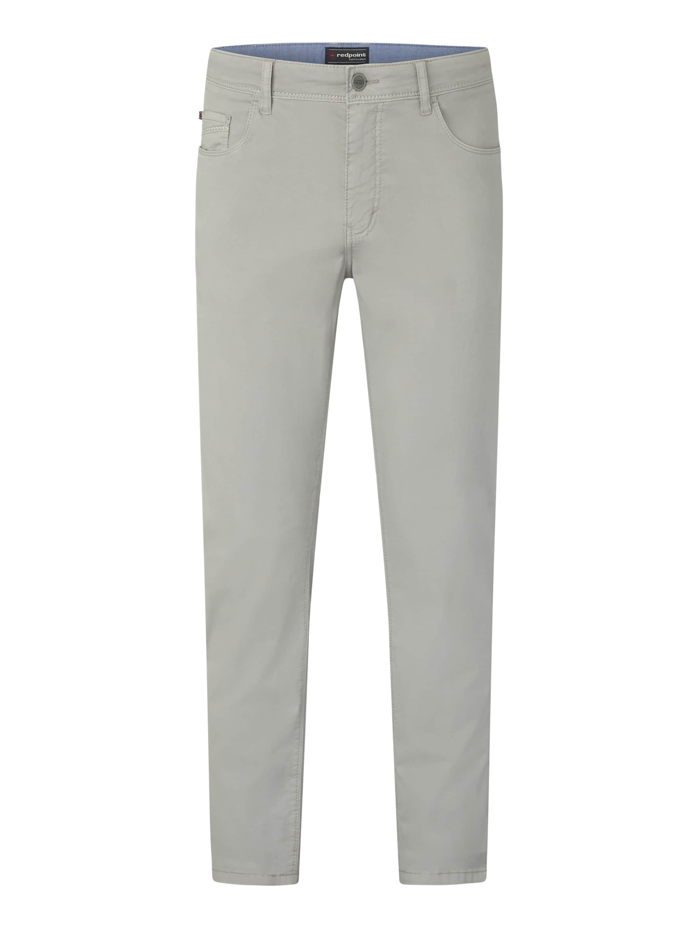 REDPOINT Pants in Grey: front
