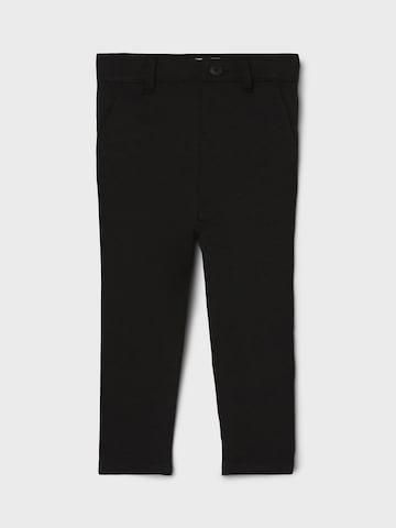 NAME IT Slimfit Spodnie 'SILAS' w kolorze czarny