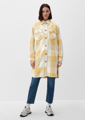 s.Oliver Between-Season Jacket in Yellow