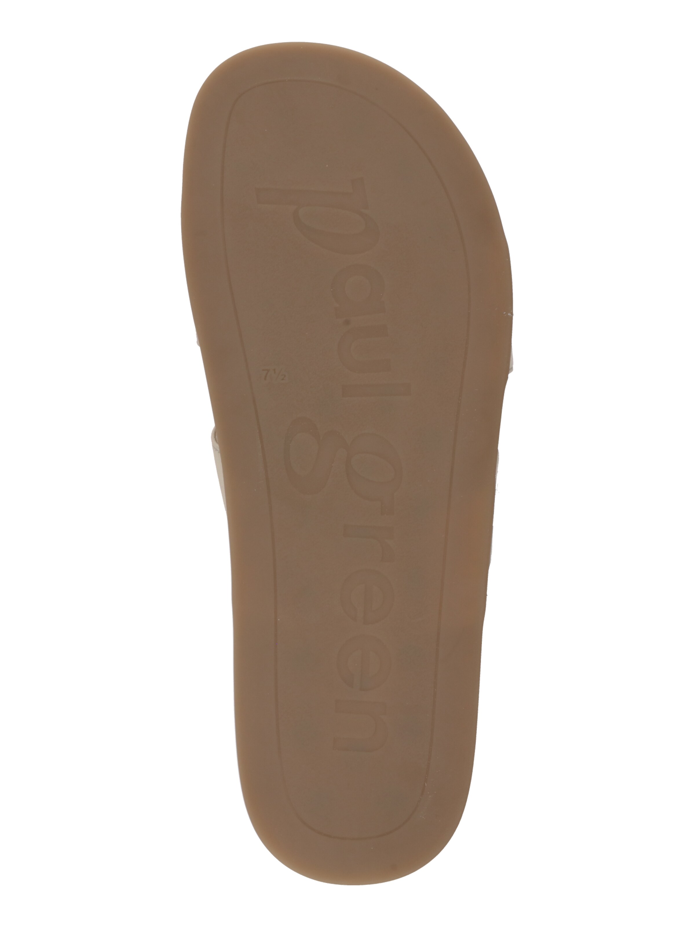 Zoccoletto di Paul Green in oro