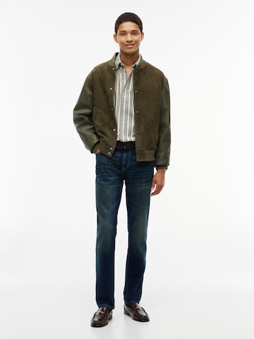 TOMMY HILFIGER Regular fit Button Up Shirt in Green