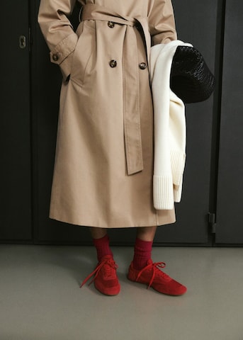 MANGO Sneakers 'sofi' in Red