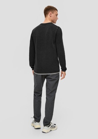 QS Sweater in Black