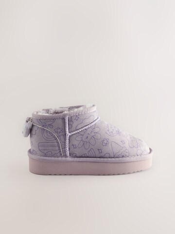 Next Házi cipő - lila