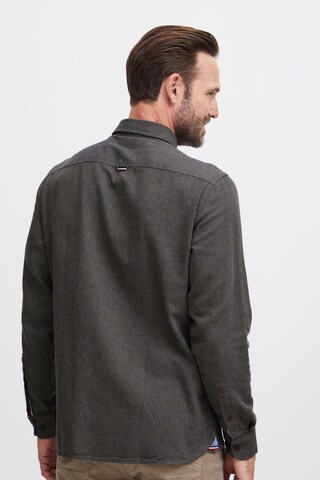 FQ1924 Regular fit Button Up Shirt 'Steven' in Grey