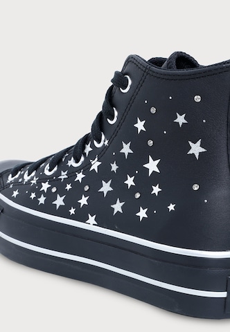 CONVERSE Sneakersy wysokie 'CTAS' w kolorze czarny