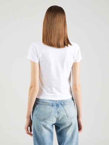 T-shirt 'Hyper Real' Calvin Klein Jeans en blanc