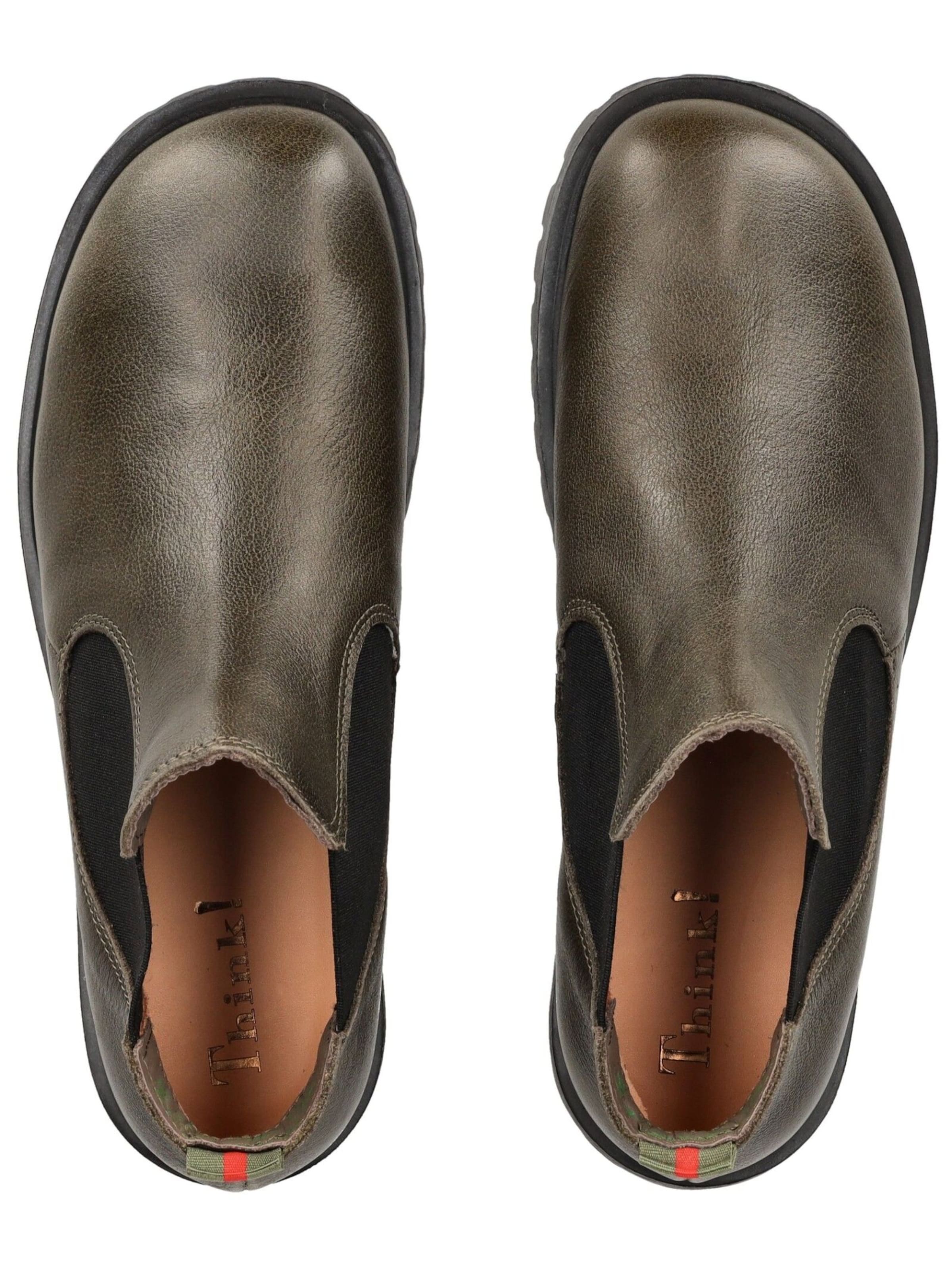 THINK! Chelsea Boots in Grün