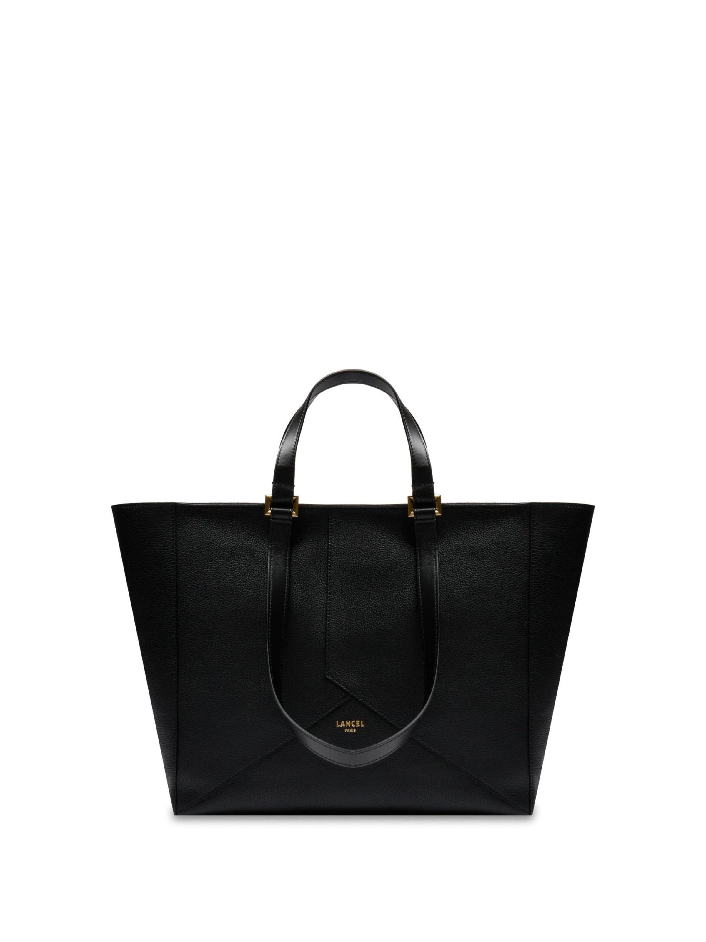 Lancel Shopper in Schwarz: Vorderseite