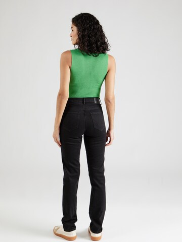 WRANGLER - regular Vaquero 'STRAIGHT' en negro