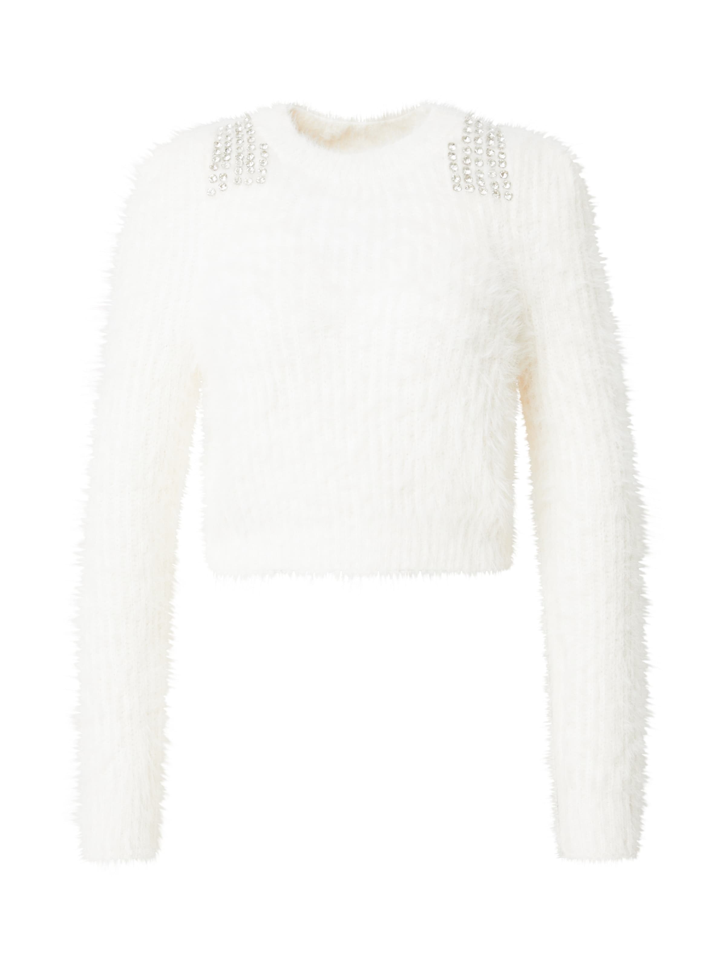 ONLY Πουλόβερ 'ONLSuri' σε λευκό: μπροστά