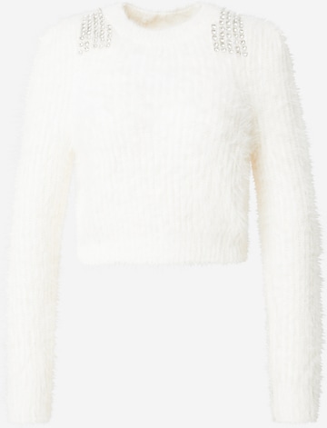 Pull-over 'ONLSuri' ONLY en blanc : devant