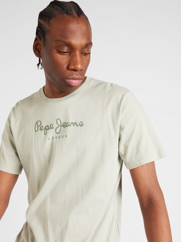 Tricou 'Eggo' de la Pepe Jeans pe verde