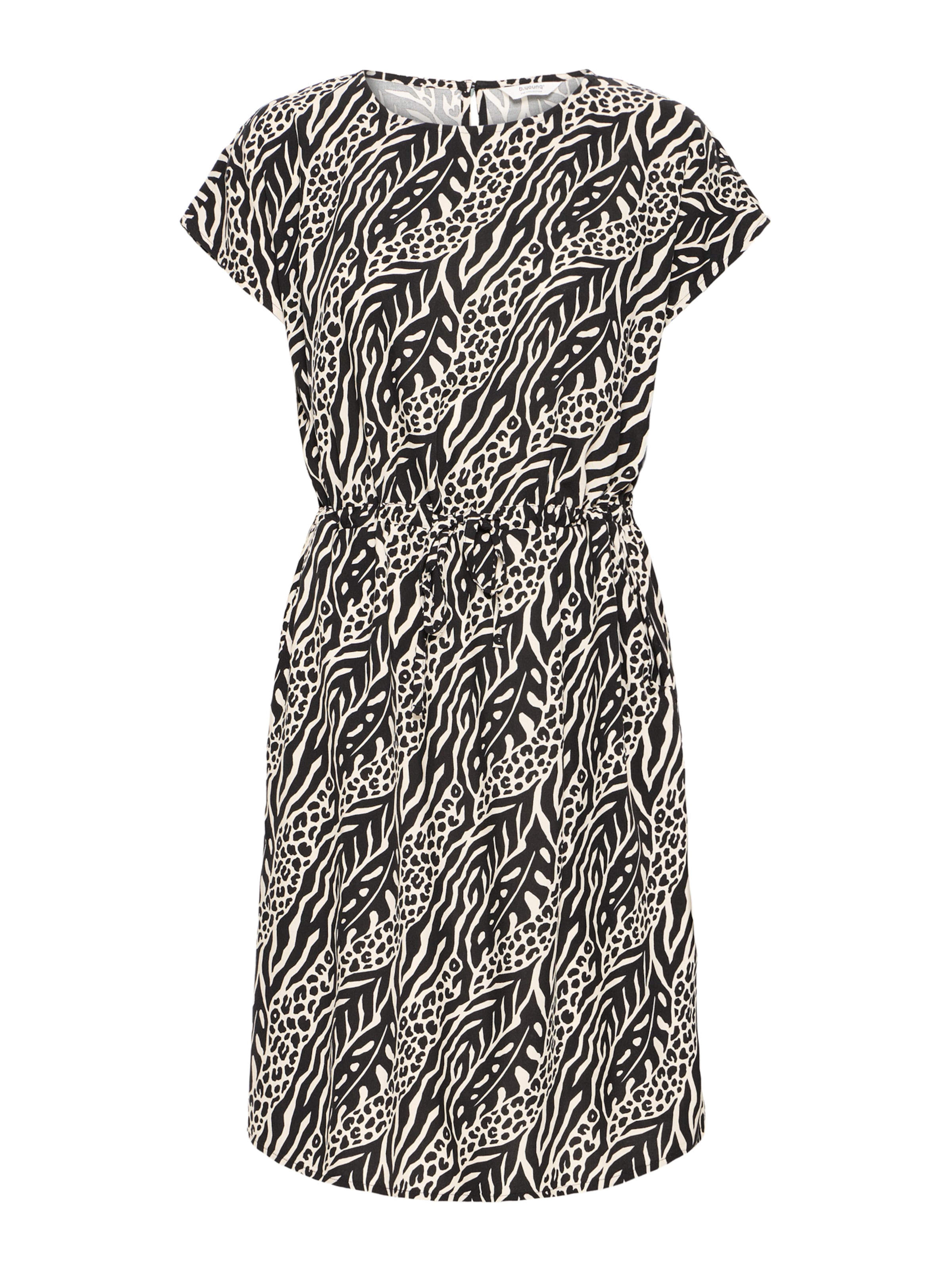 b.young Šaty 'Joella' – šedá: přední strana