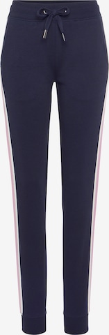 VIVANCE Regular Broek in Blauw: voorkant