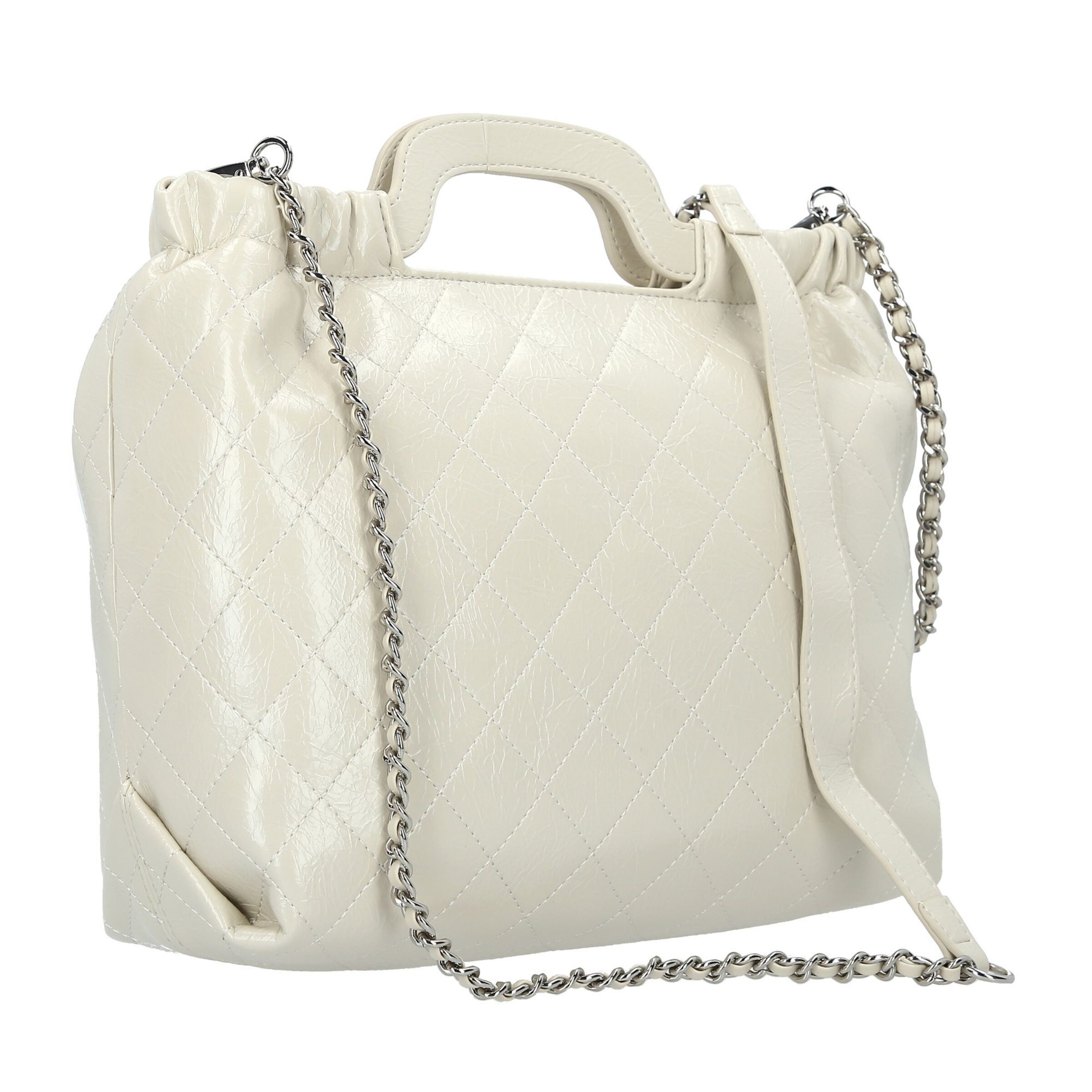 Borsa a mano 'Wakanda' di VALENTINO in bianco