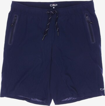 CMP Shorts in 35-36 in Blue: front