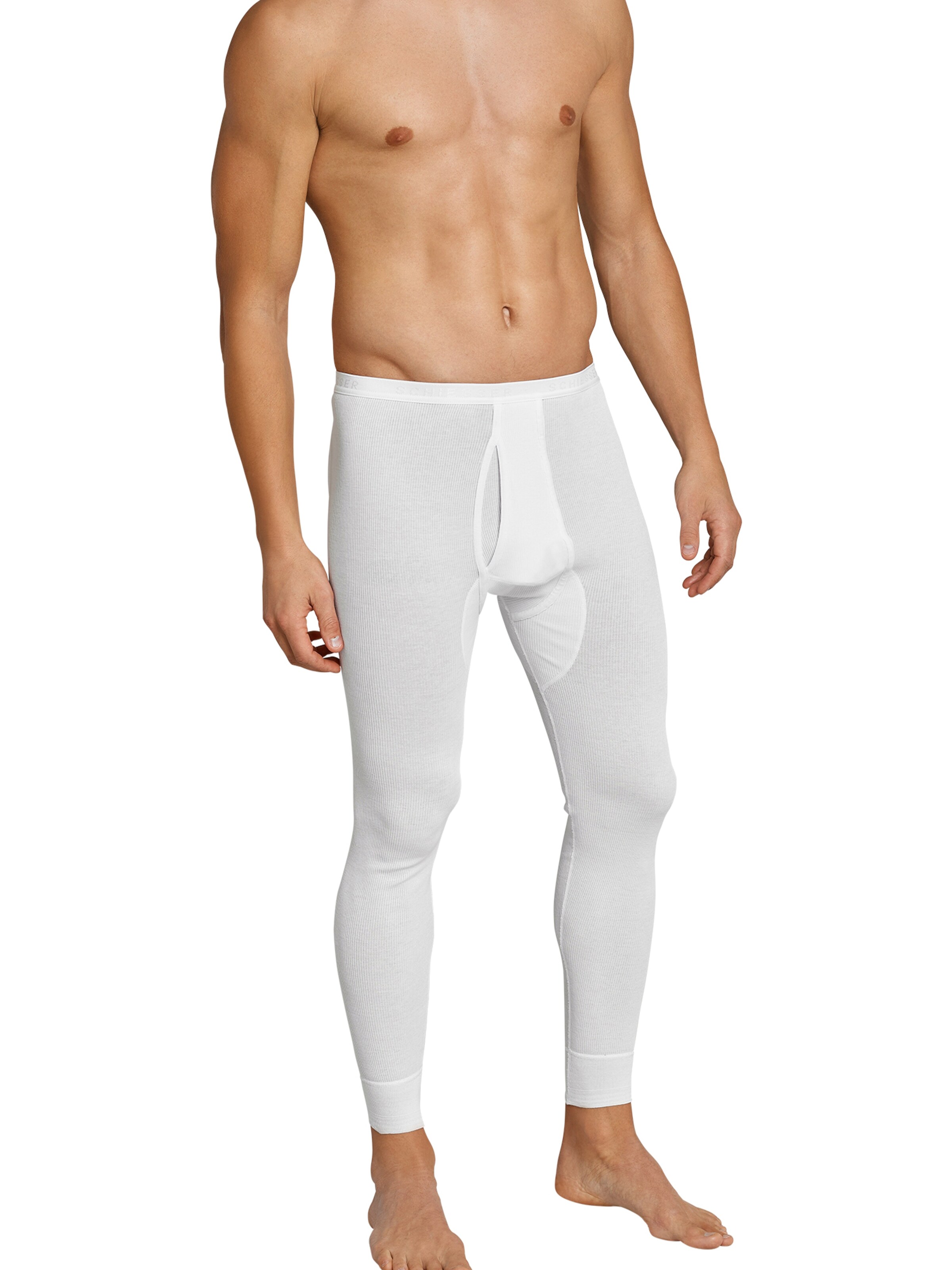 SCHIESSER Long underpants in White