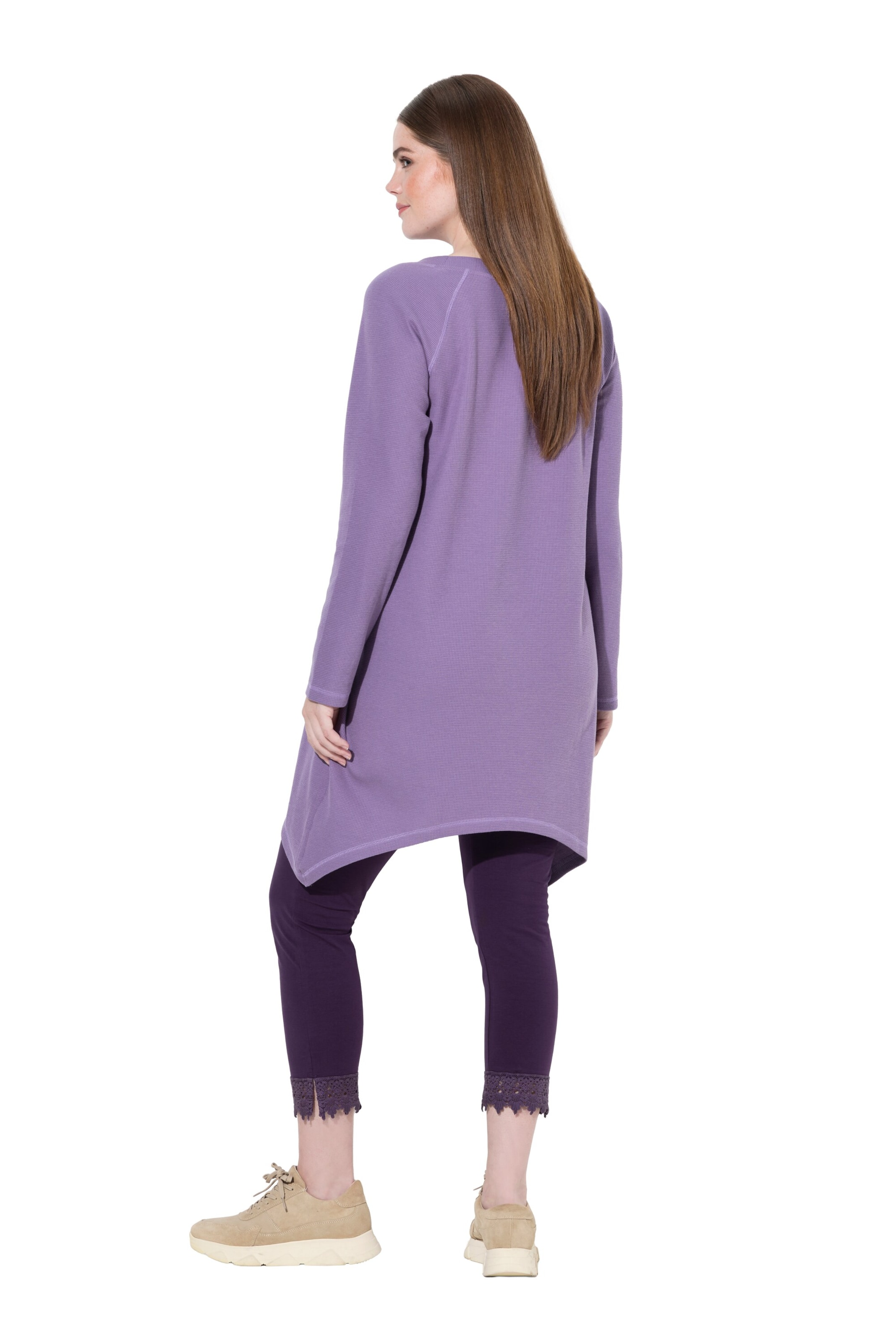 Ulla Popken Shirt in Lila