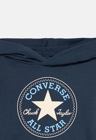CONVERSE Sweatshirt in Blau