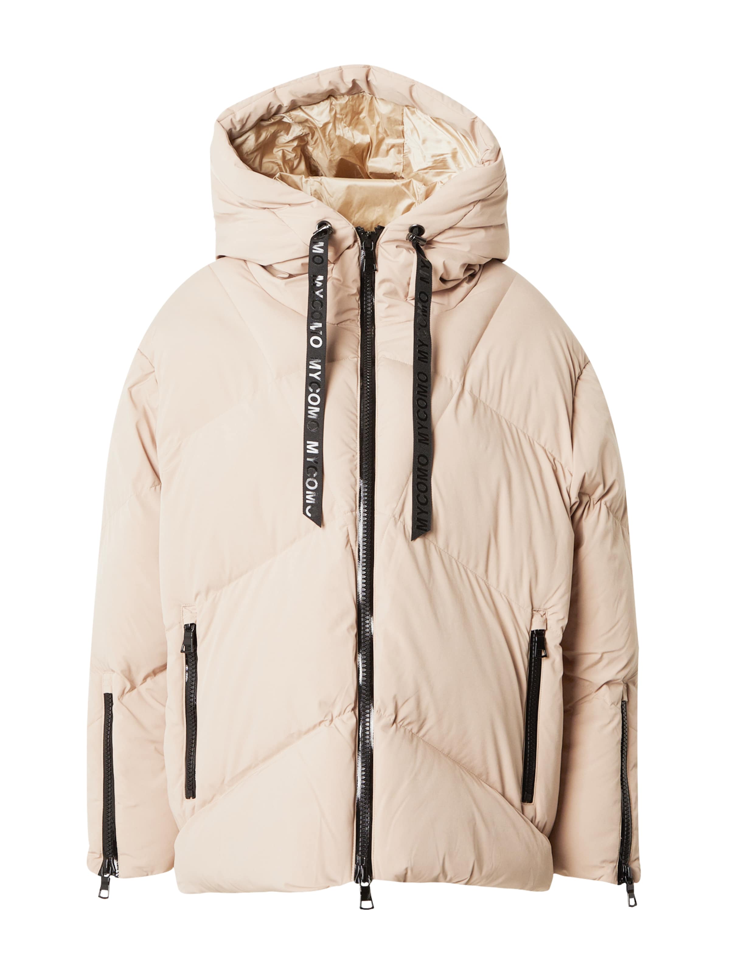 No. 1 Como Jacke 'Gerda' in Beige: Vorderseite