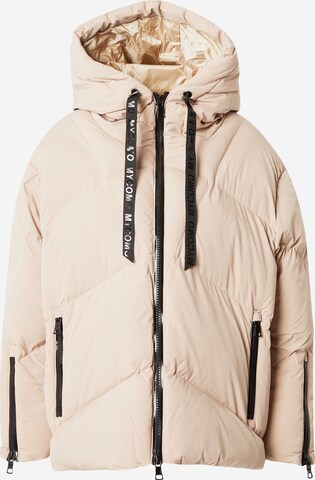 No. 1 Como Winter jacket 'Gerda' in Beige: front