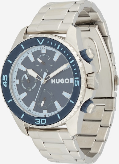 HUGO Analogni sat 'Dive' u mornarsko plava / svijetloplava / srebro, Pregled proizvoda