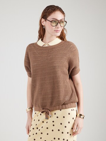 monari Sweater in Brown: front