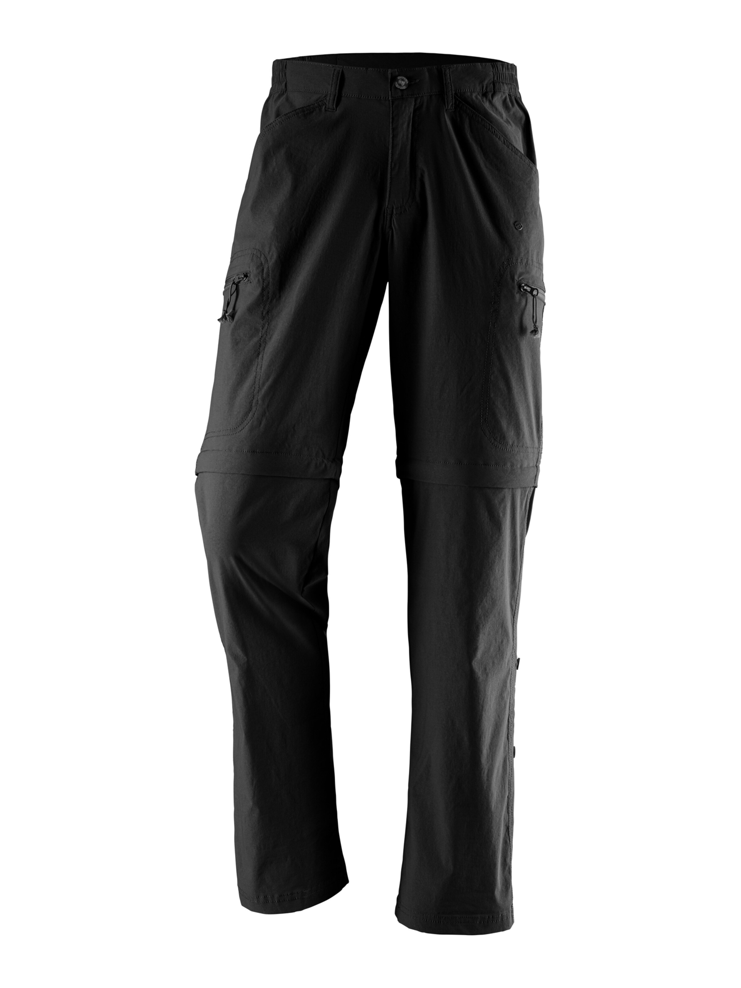 JOHN DEVIN Regular Housut värissä musta: etupuoli