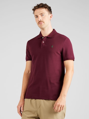 Polo Ralph Lauren Shirt in Rood: voorkant