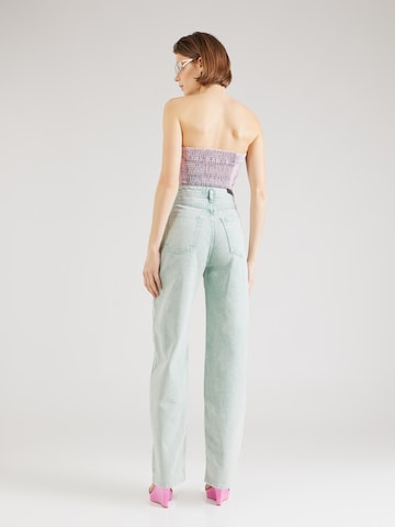 IRO Loosefit Jeans in Groen