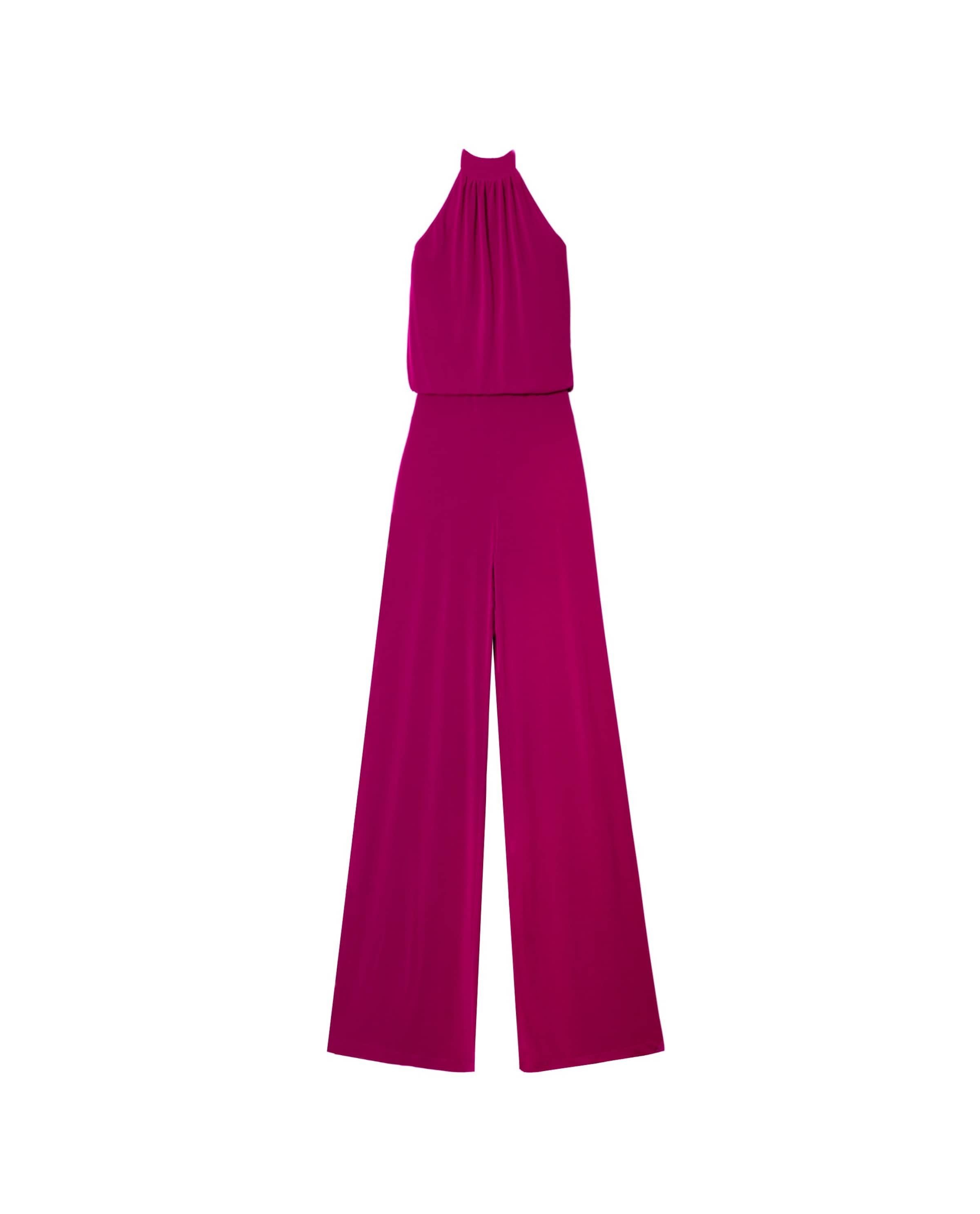 THE-ARE - Jumpsuit en lila: frente