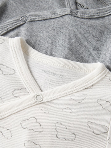 NAME IT - Pijama entero/body en gris