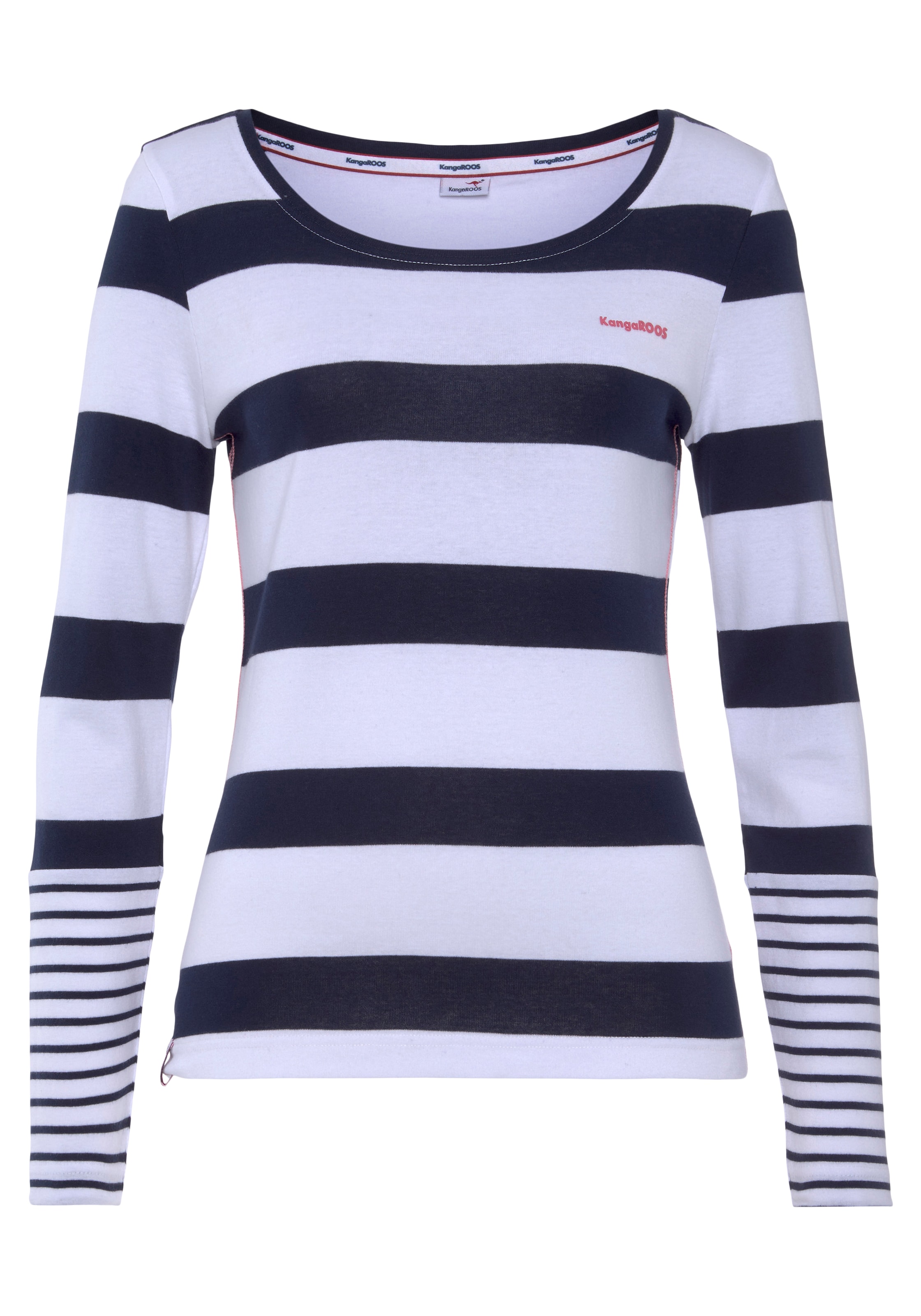 KangaROOS Shirt in Blue: front