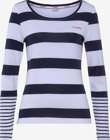 KangaROOS Shirt in Blau: Vorderseite
