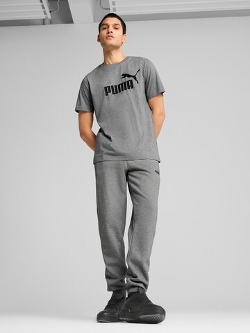 T-Shirt fonctionnel 'Essentials No. 1' PUMA en gris