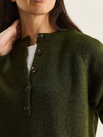 Pull-over Bianco Lucci en vert