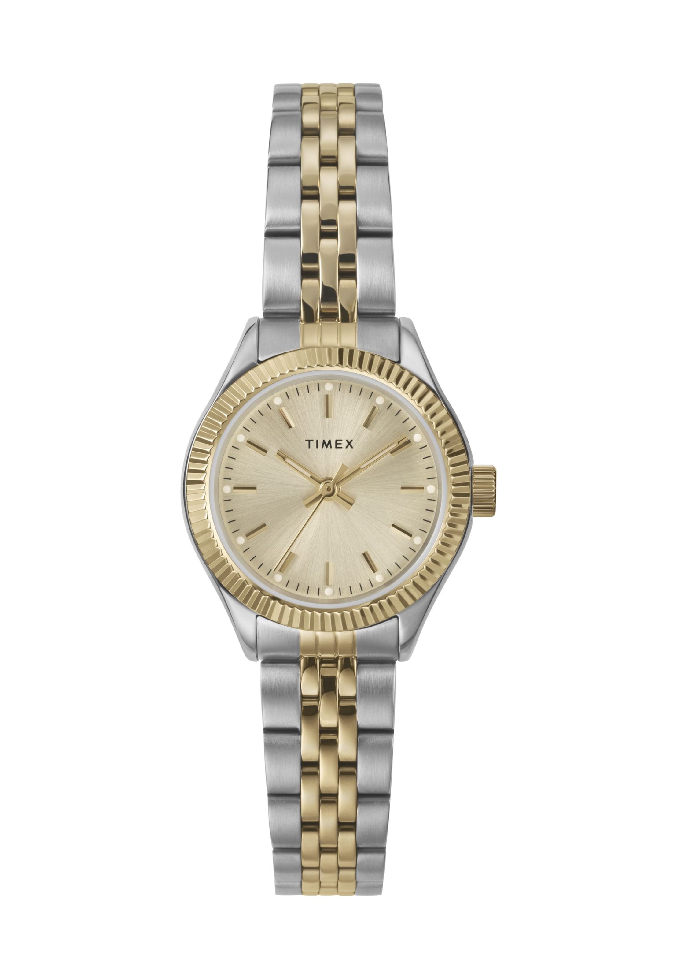 TIMEX Analogt ur ' Mini Legacy ' i guld: forside