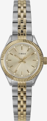 Montre à affichage analogique ' Mini Legacy ' TIMEX en or : devant