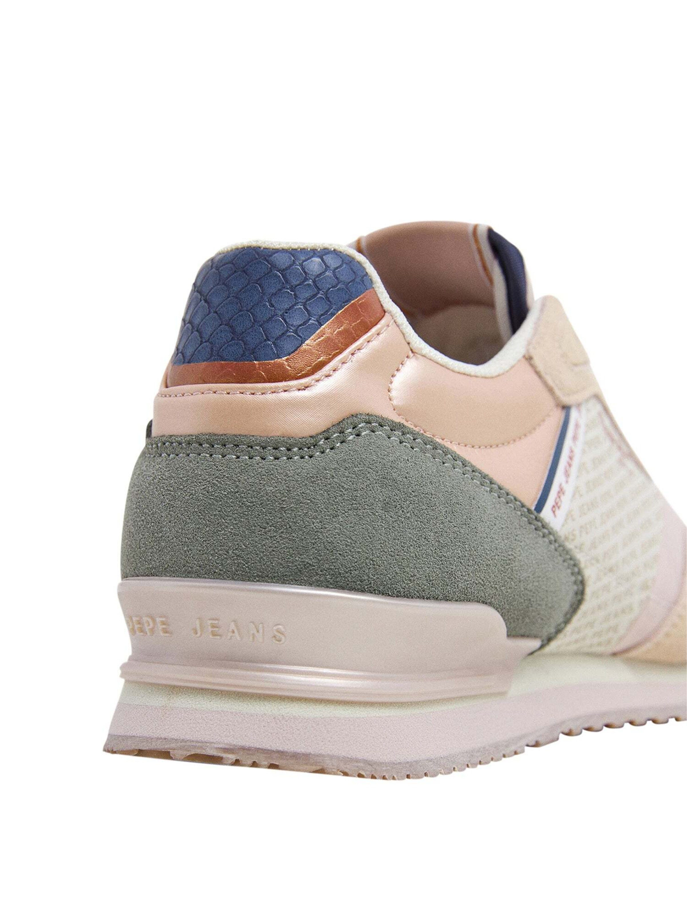 Baskets basses 'London' Pepe Jeans en beige