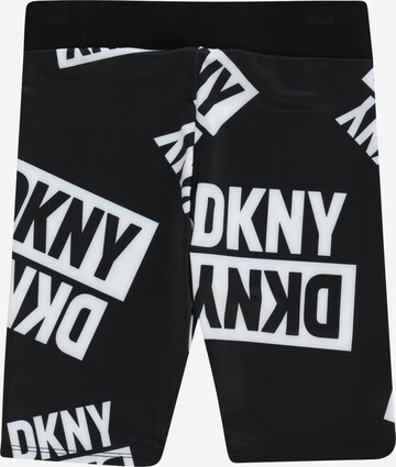 DKNY Skinny Παντελόνι σε μαύρο