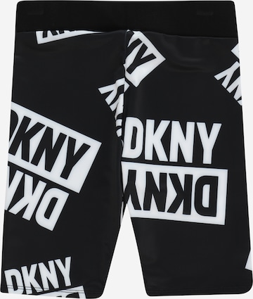 Skinny Pantaloni di DKNY in nero