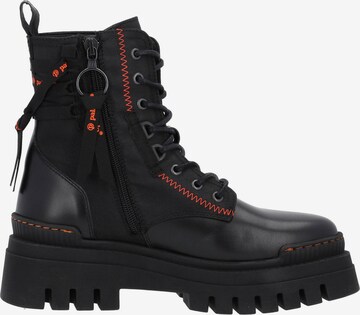 Bottines à lacets 'Serifos' Palado en noir