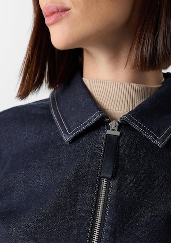 COMMA Übergangsjacke in Blau