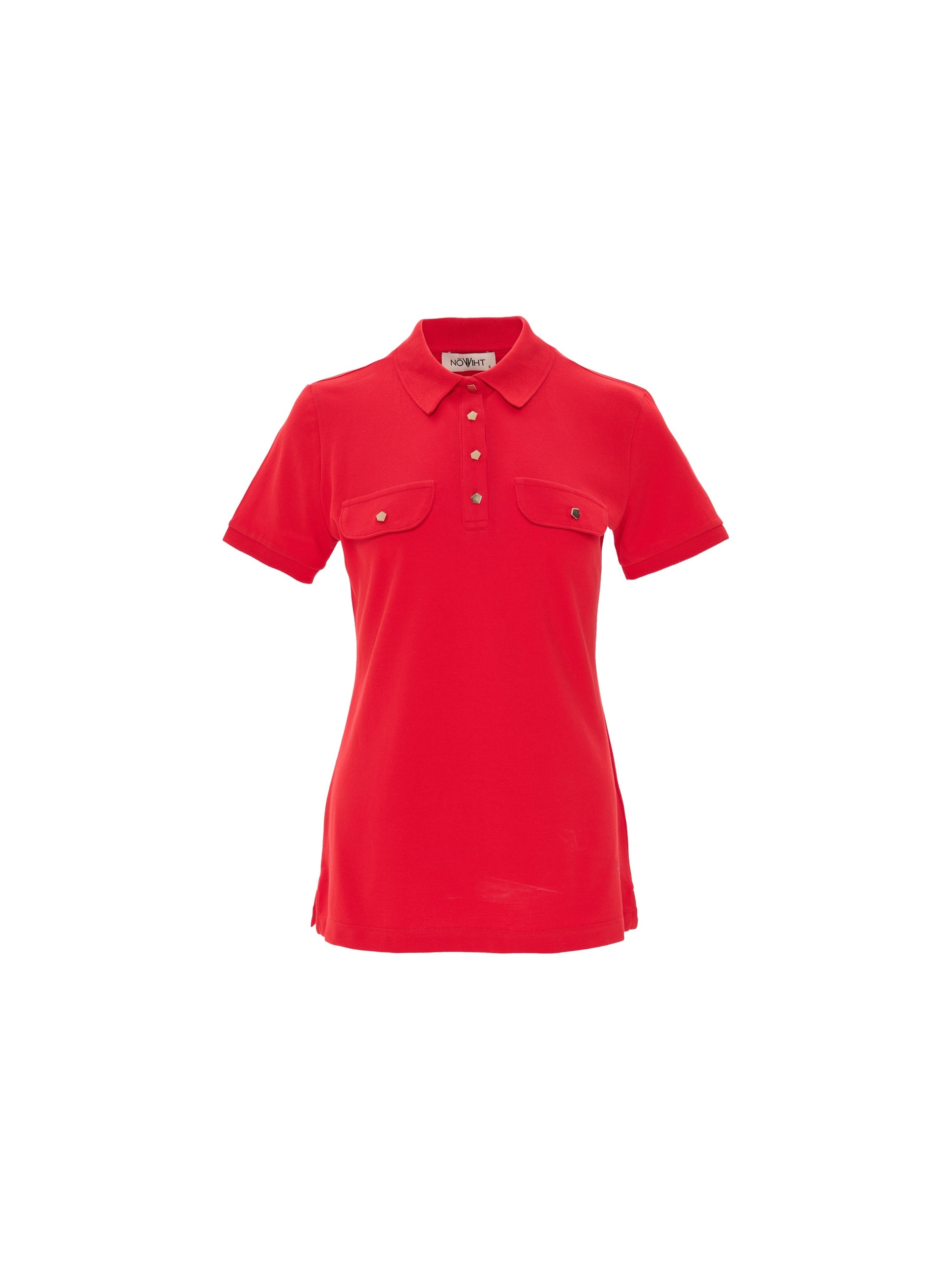 T-shirt 'Adrienne' NOWIHT en rouge : devant