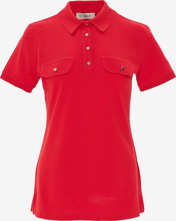 NOWIHT - Camiseta 'Adrienne' en rojo: frente
