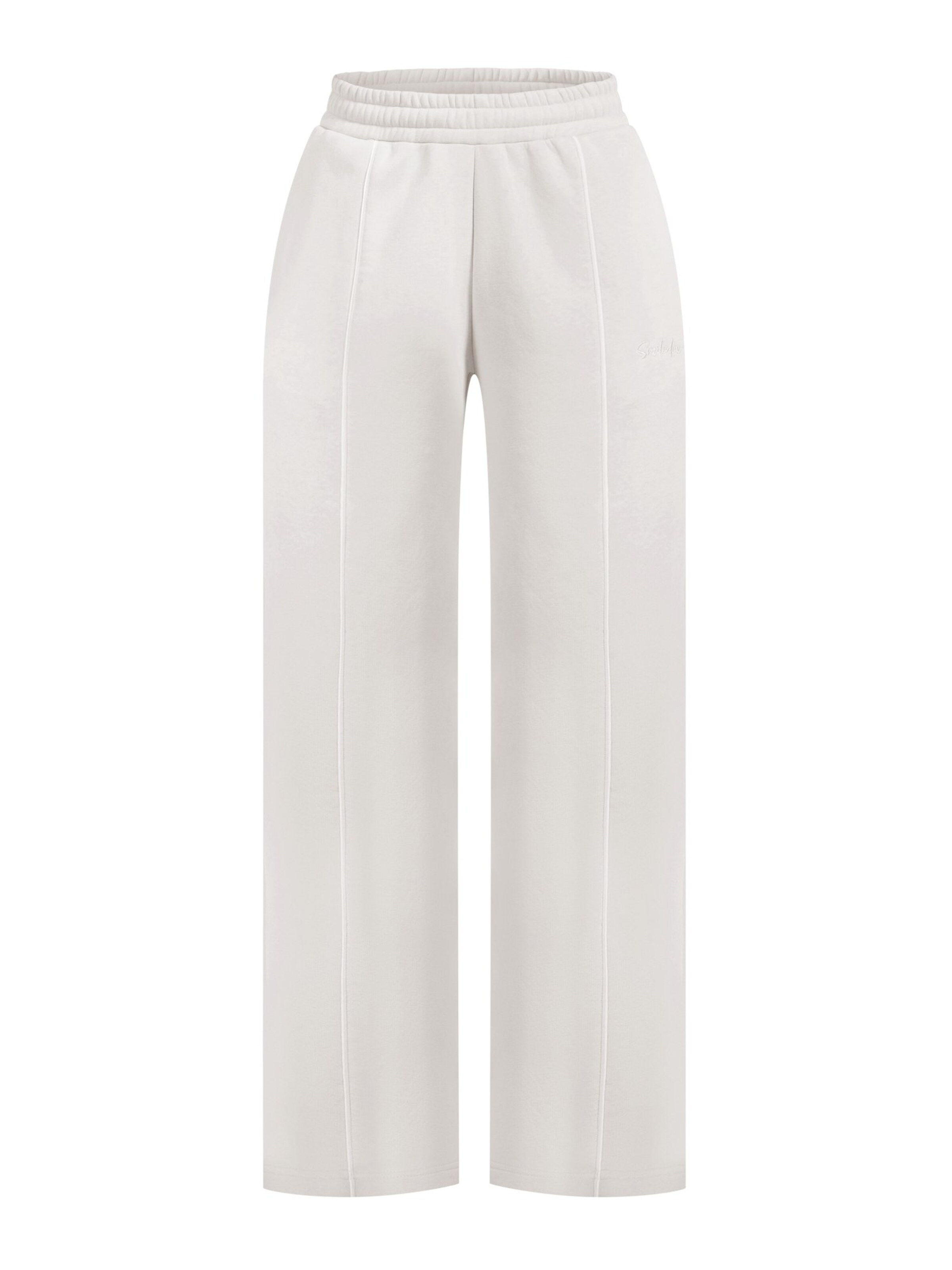 Smilodox Pantalon 'Siara' en crème, Vue avec produit