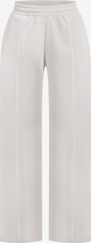 Pantalon 'Siara' Smilodox en beige : devant
