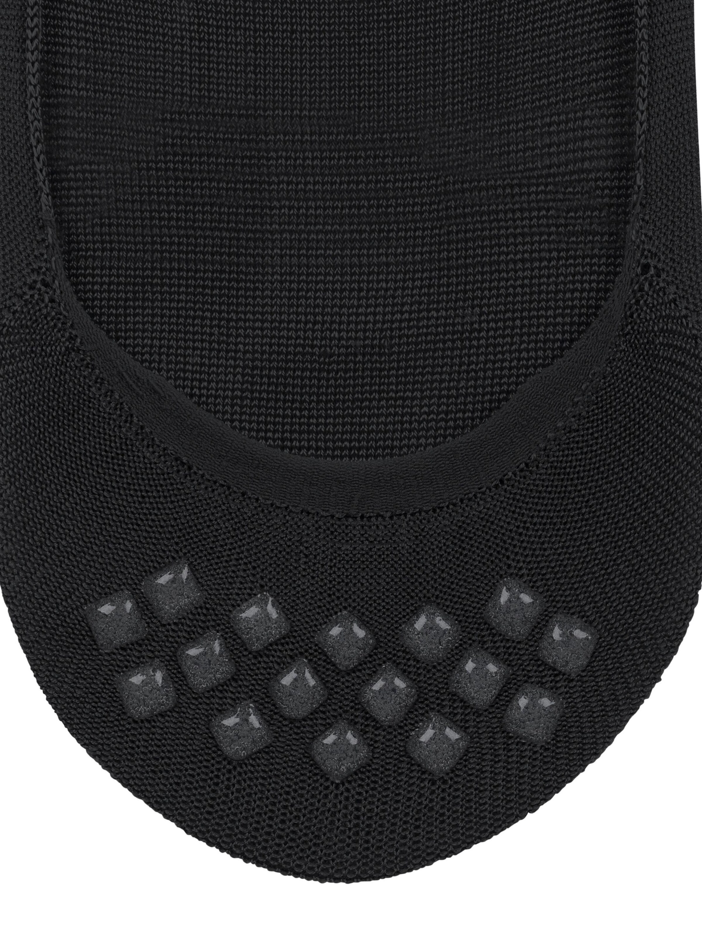 BURLINGTON Ankle Socks 'Aberdeen' in Black