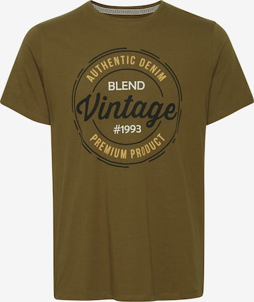 BLEND T-Shirt in Grün: predná strana